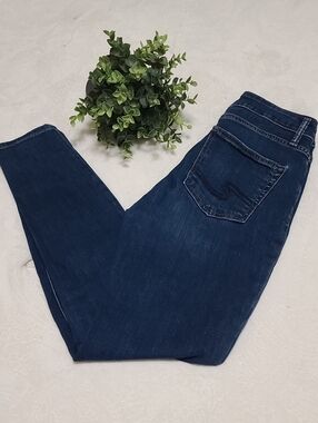 Silver Jeans Avery High Rise Skinny Jeans Dark Wash Size 27